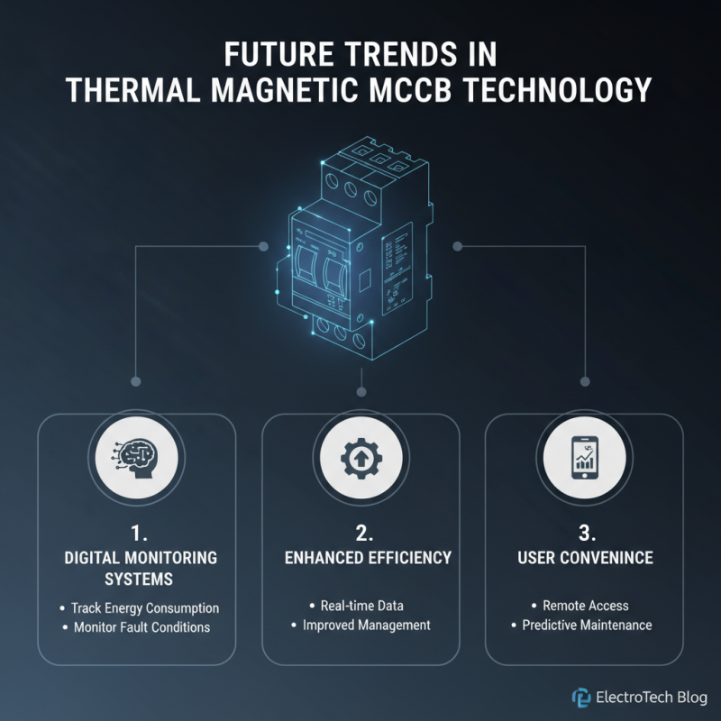 Why Choose Thermal Magnetic Release MCCB for Your Electrical Needs?