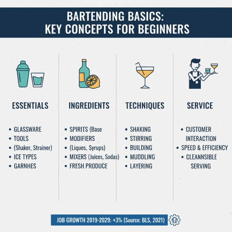 How to Start Bartending Tips and Techniques for Beginners?