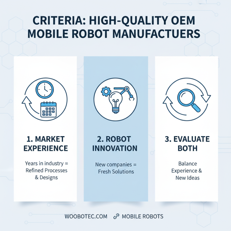 Why You Should Choose a High-Quality OEM Mobile Robot Manufacturer?