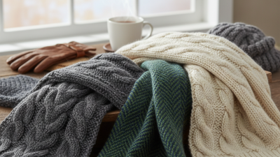 How to Choose the Best Wool Knitted Scarves for Winter?