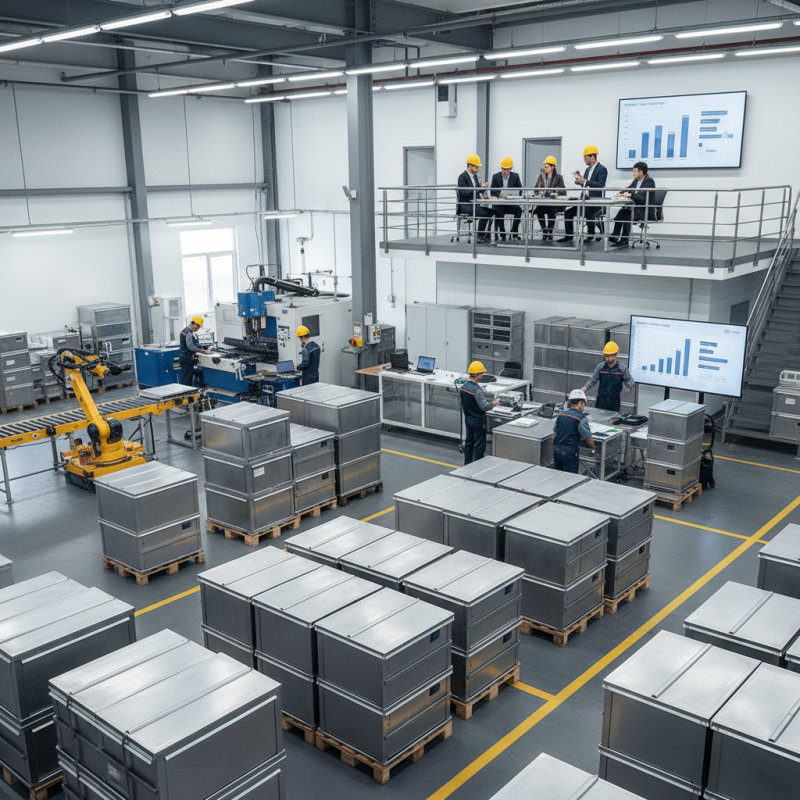 Top 5 Tips for Choosing the Right OEM High Quality Metal Storage Box Manufacturer?