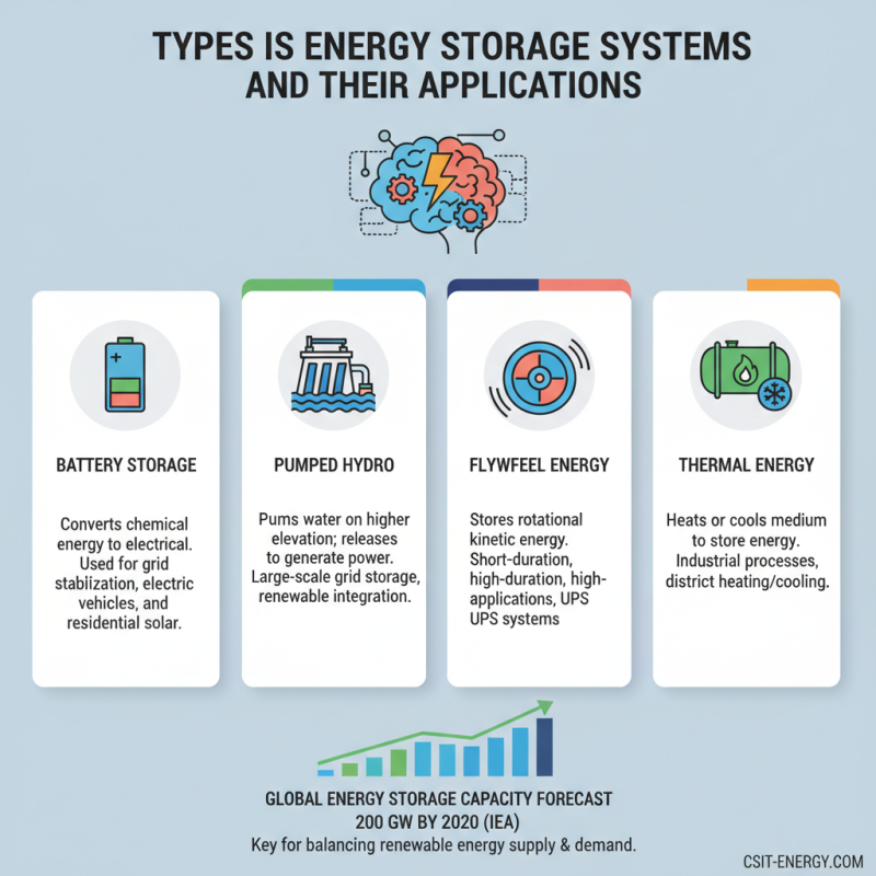 Top 10 Energy Storage Solutions for a Sustainable Future?