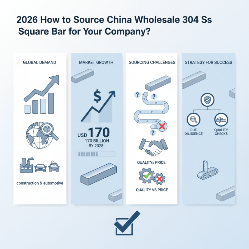 2026 How to Source China Wholesale 304 Ss Square Bar for Your Company?
