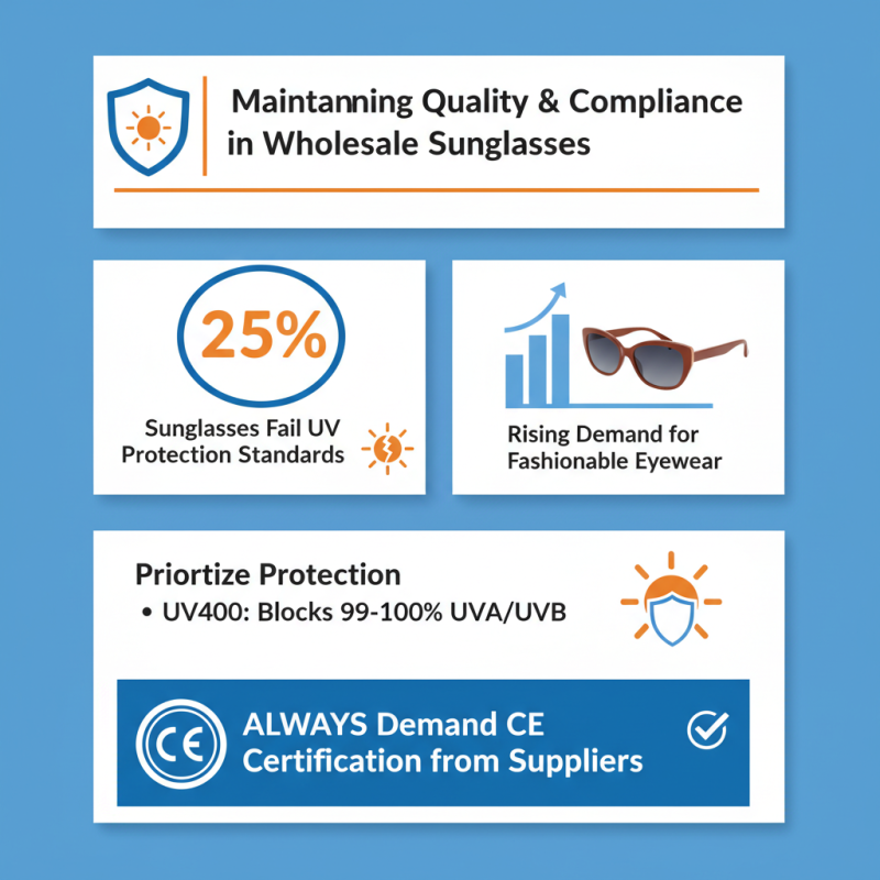 Best Wholesale CE Certification UV400 Sunglasses for Style and Protection?