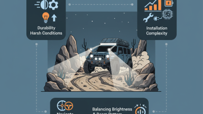 Why Choose Led Off Road Lights for Your Vehicle?
