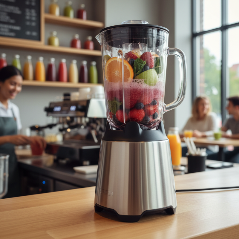 What is a Wholesale China Juice Blender and How Can It Benefit Your Business?