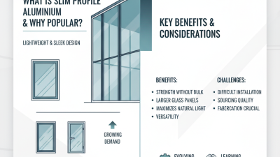 What is Slim Profile Aluminum and Why is it Popular?