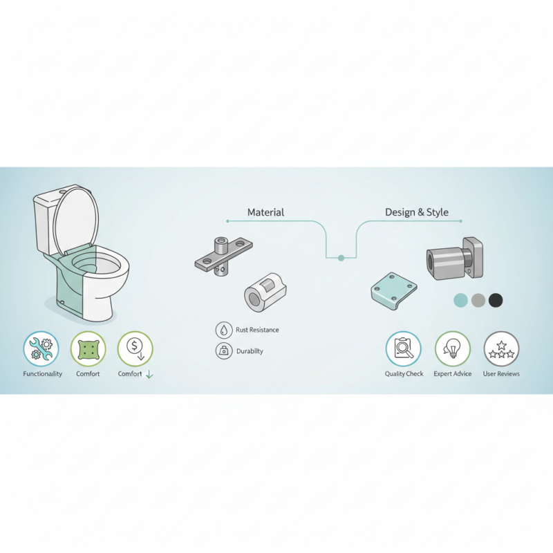 How to Choose the Best Toilet Hinge for Your Bathroom?