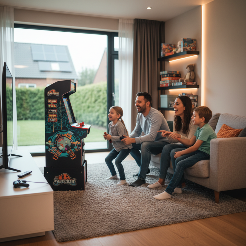How to Choose the Best Entertainment Game Machine for Your Home?