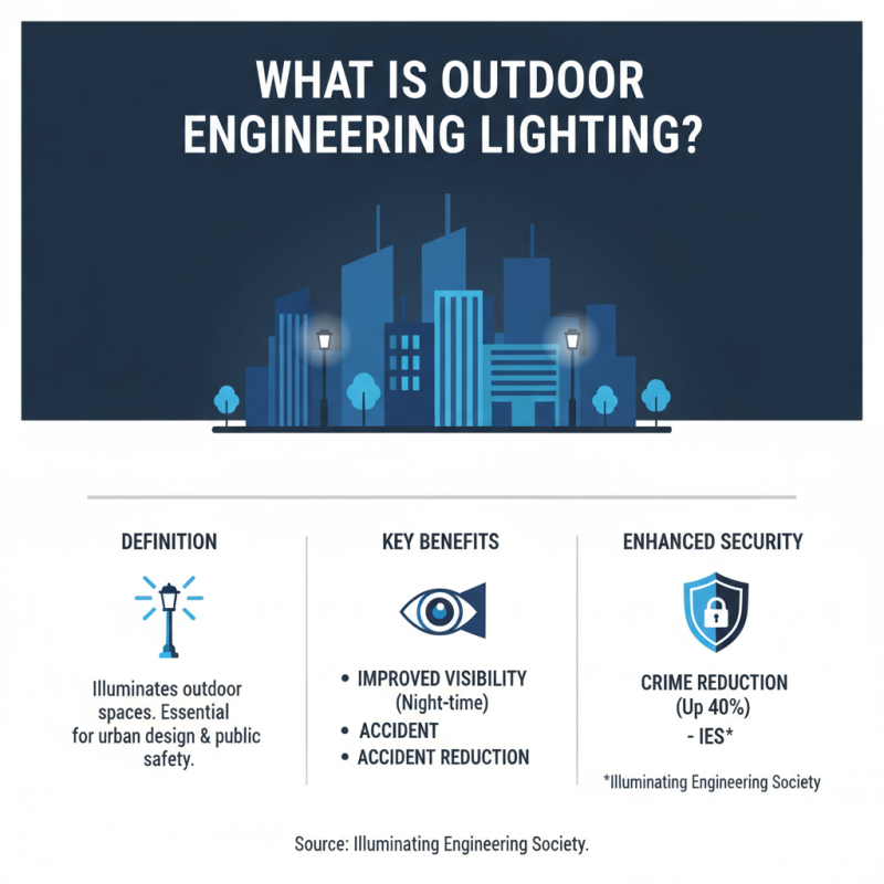What is Outdoor Engineering Lighting and How Does it Work?