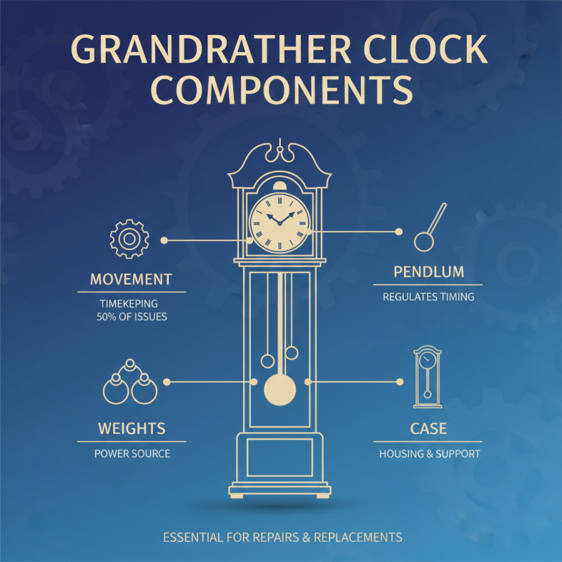 2026 How to Replace Grandfather Clock Parts Efficiently?