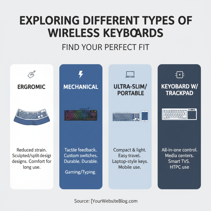 How to Choose the Best Wireless Keyboard for Your Needs?
