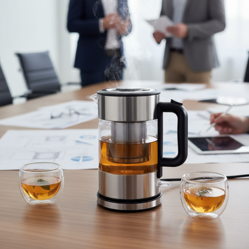 10 Tips for Choosing the Right ODM China Electric Tea Maker Manufacturer?