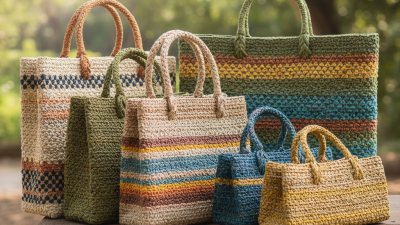 Quels sont les principaux exportateurs de sacs tissés à poignées personnalisées de haute qualité que vous devriez connaître ?