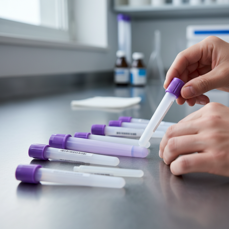 How to Choose the Best Purple Top Tubes for Your Needs?