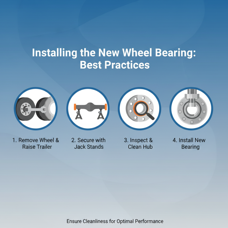 How to Change Wheel Bearing on Semi Trailer Wheel?