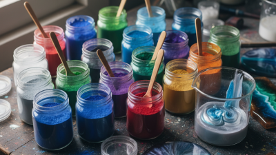 How to Choose Epoxy Resin Pigment Powder for Your Projects?