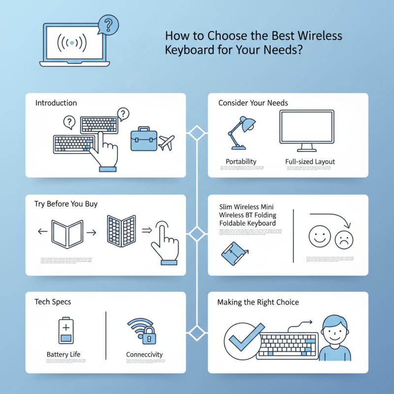 How to Choose the Best Wireless Keyboard for Your Needs?