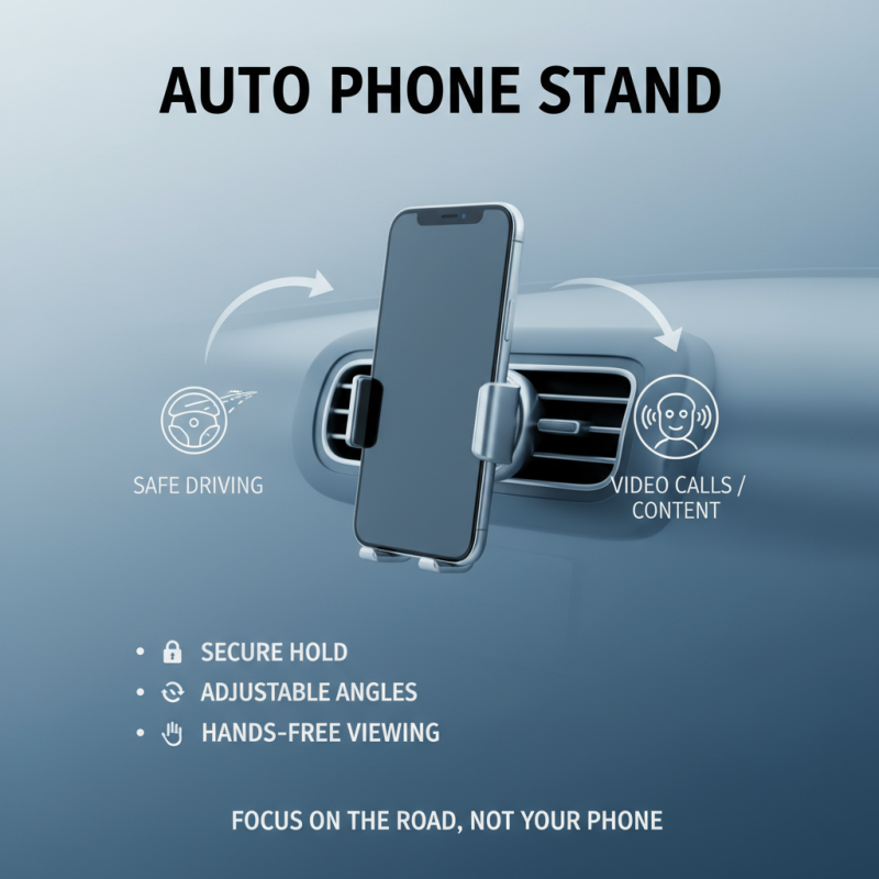What is an Auto Phone Stand and How Does It Work?
