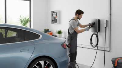 How to Install EV Chargers at Home for Efficient Charging?