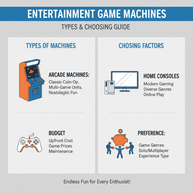 How to Choose the Best Entertainment Game Machine for Your Home?
