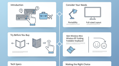 How to Choose the Best Wireless Keyboard for Your Needs?