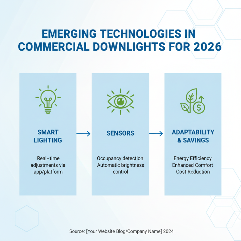 2026 Top Commercial Down Light Trends You Need to Know?