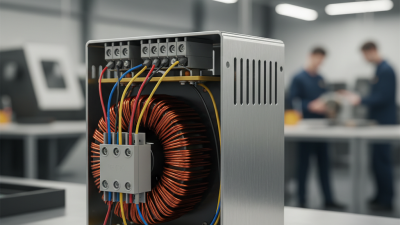 How to Choose a High-Quality OEM Control Transformer Manufacturer?