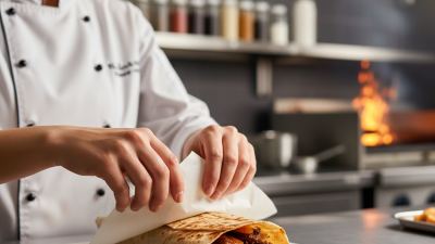 How to Use Wrapping Food Paper Effectively?
