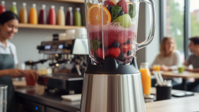 What is a Wholesale China Juice Blender and How Can It Benefit Your Business?