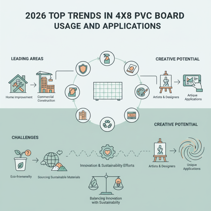2026 Top Trends in 4x8 PVC Board Usage and Applications?