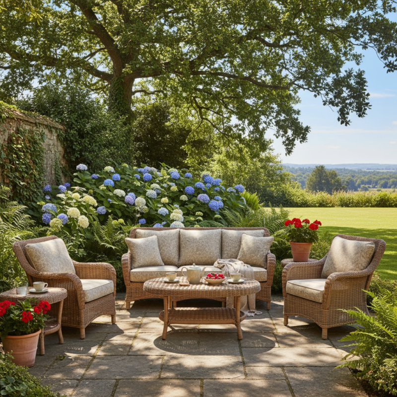 Top 10 Outdoor Willow Furniture Set Benefits You Need to Know?