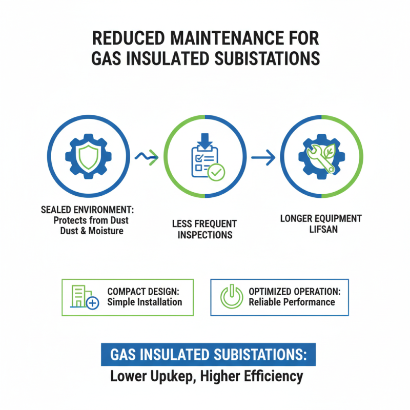 What are the Advantages of Gas Insulated Substations?