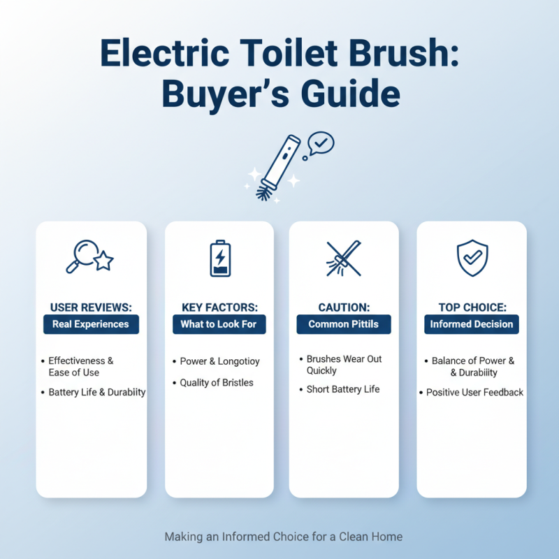 How to Choose the Best Toilet Electric Brush for Your Home?