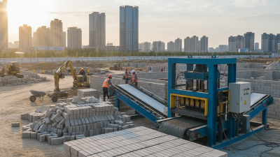 Why Choose Wholesale China Cement Brick Machine for Your Construction Needs?