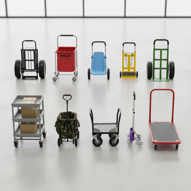 10 Best Portable Hand Carts for Easy Transportation?