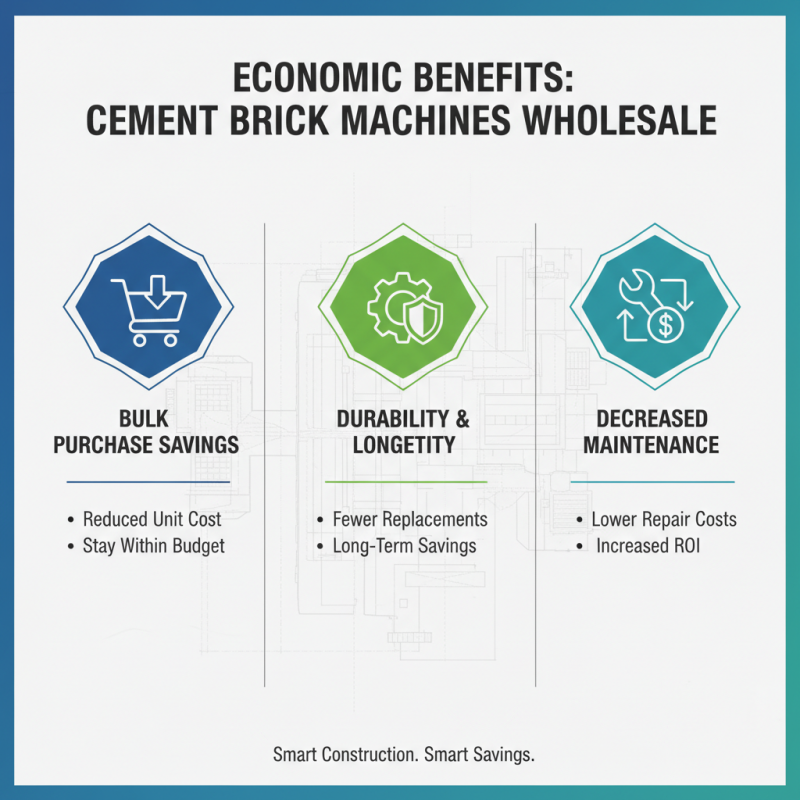 Why Choose Wholesale China Cement Brick Machine for Your Construction Needs?