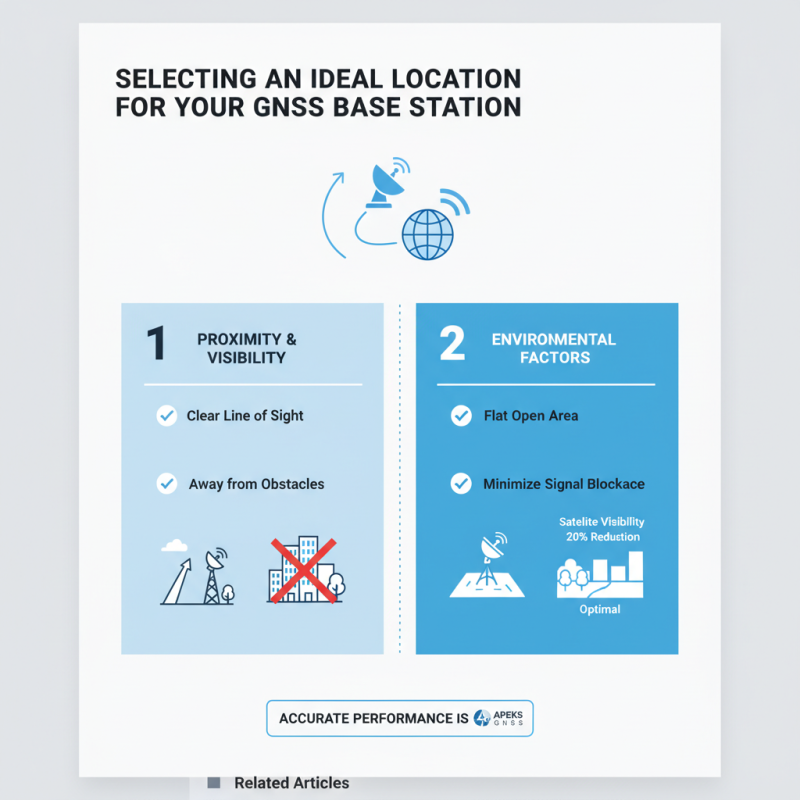 How to Set Up a Gnss Base Station for Accurate Positioning?