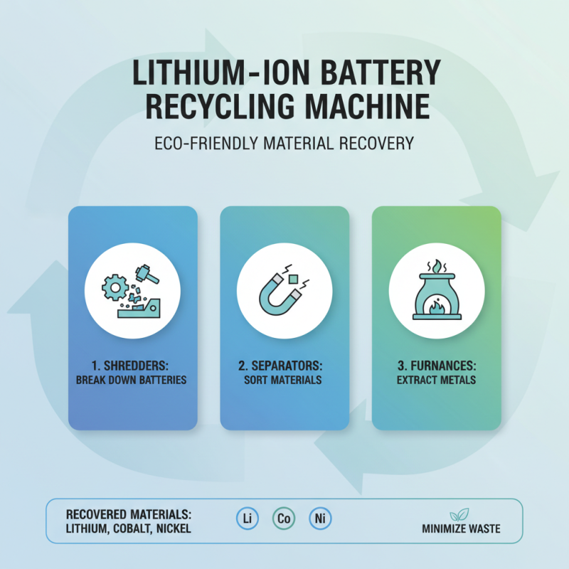 What is a Lithium Ion Battery Recycling Machine and How Does it Work?