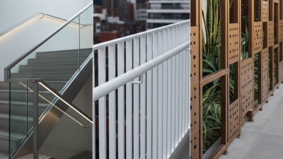2026 Top Aluminium Handrail Designs You Need to Know?