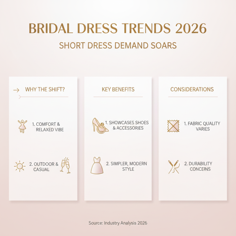 2026 How to Find High Quality Short Bridal Dresses from China Companies?