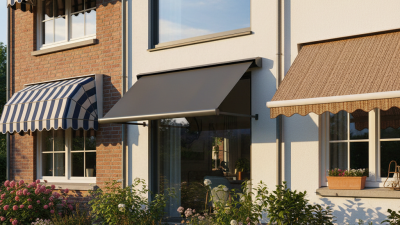 How to Choose Wholesale ODM Window Awnings for Your Home?