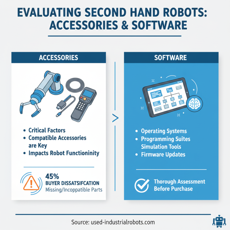 What to Know Before Buying a Second Hand Robot?