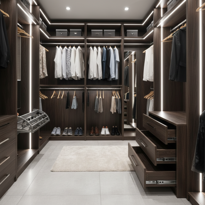 What is OEM High-Quality Wardrobe Fittings Factory and Its Importance?