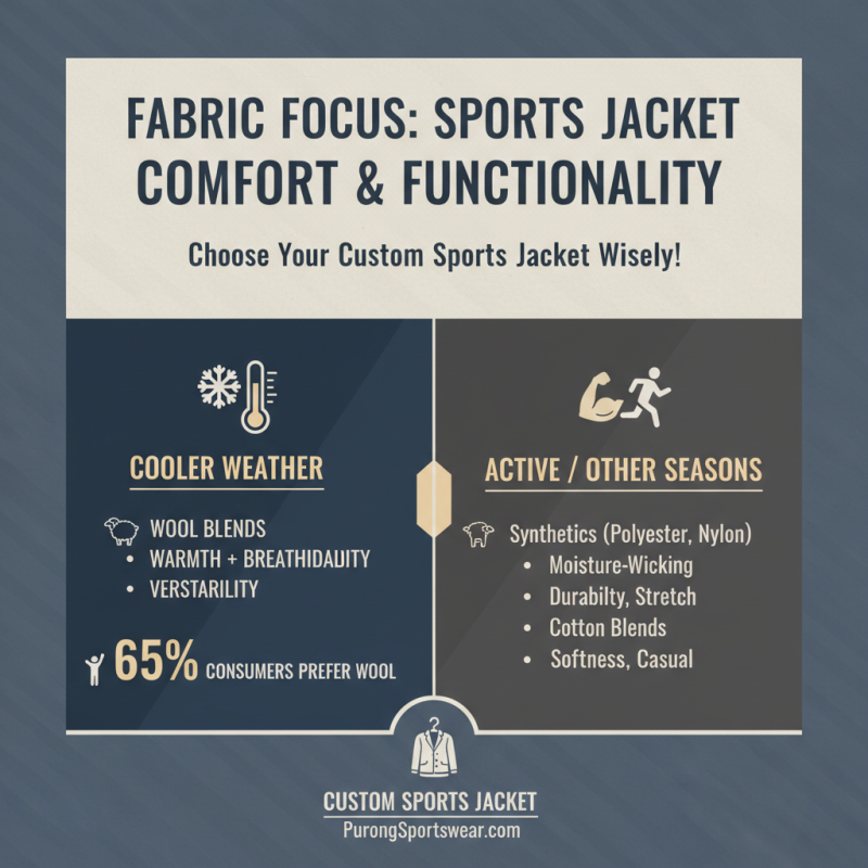 How to Choose the Perfect Sports Jacket for Every Occasion?