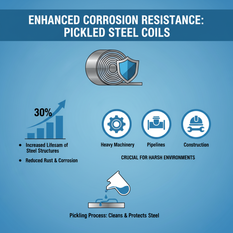 Top 10 Benefits of Using Pickled Steel Coil in Industry?