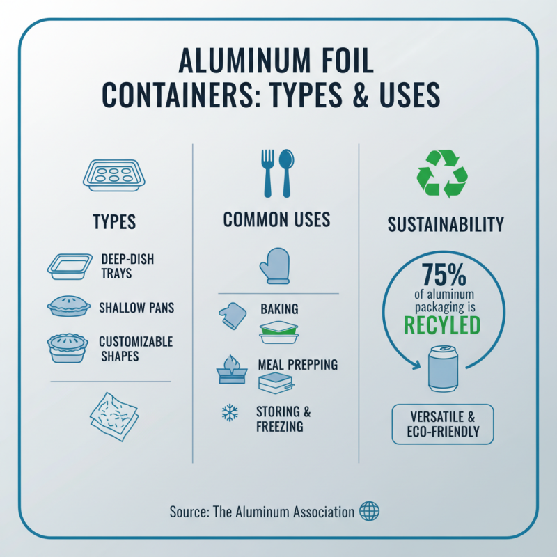 Top 10 Tips for Using Aluminum Foil Containers Effectively?