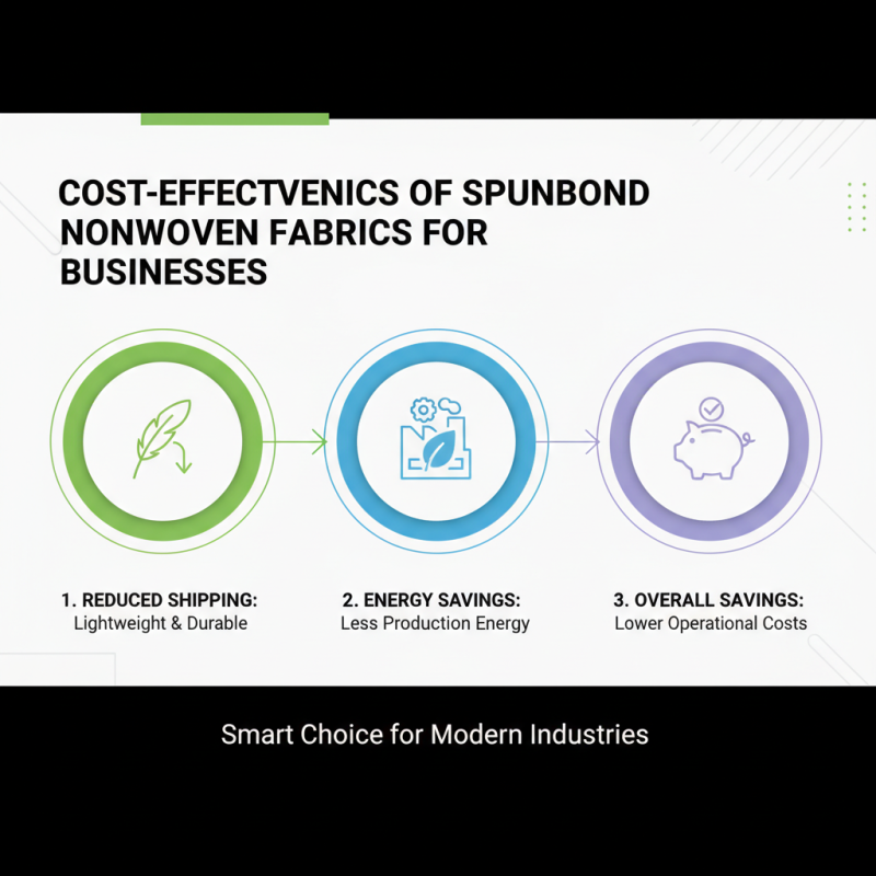 Top 10 Benefits of Spunbond Nonwoven Fabrics for Industries?