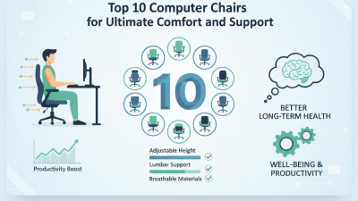 Top 10 Computer Chairs for Ultimate Comfort and Support?