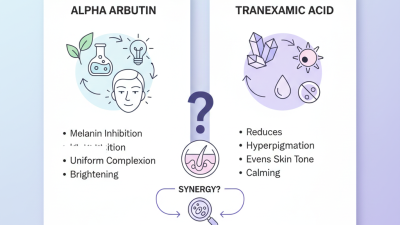 High Quality Tips on Using Alpha Arbutin With Tranexamic Acid?